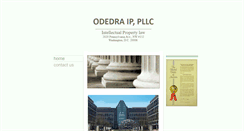 Desktop Screenshot of odedraip.com